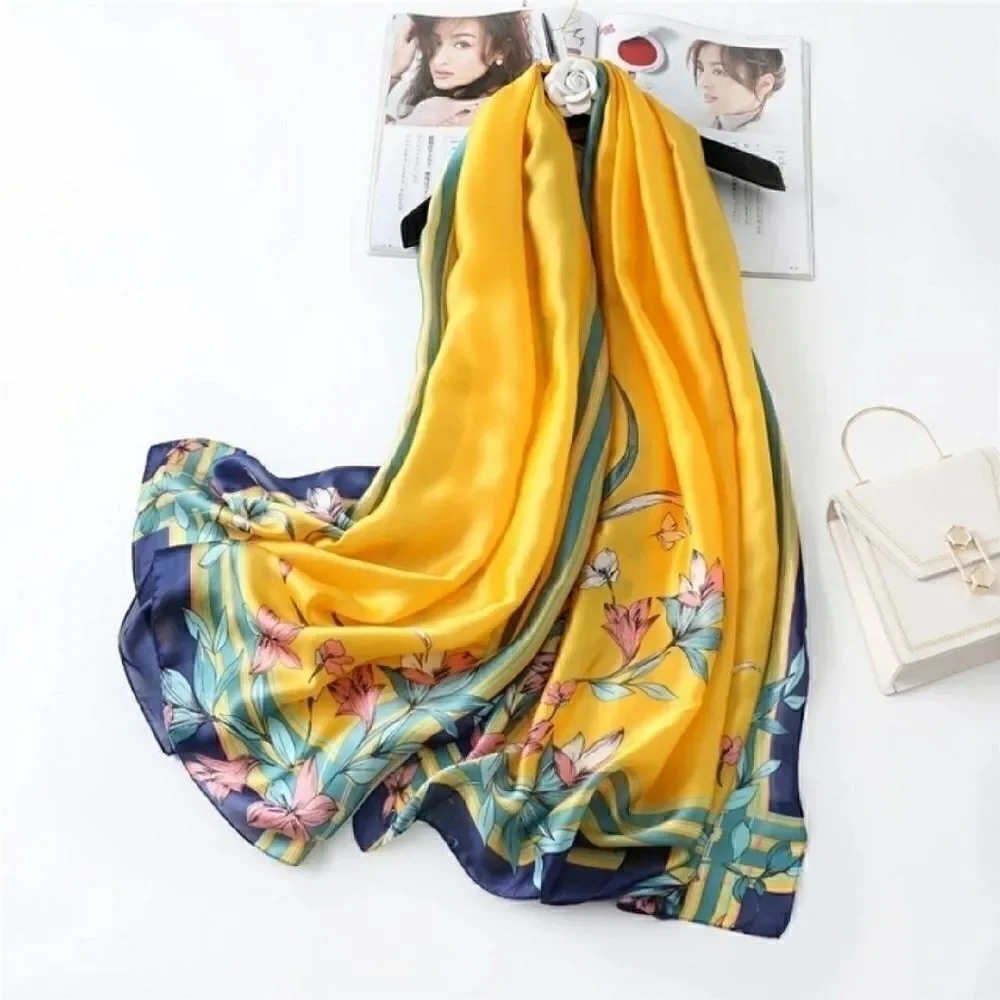 Long Silky Scarf